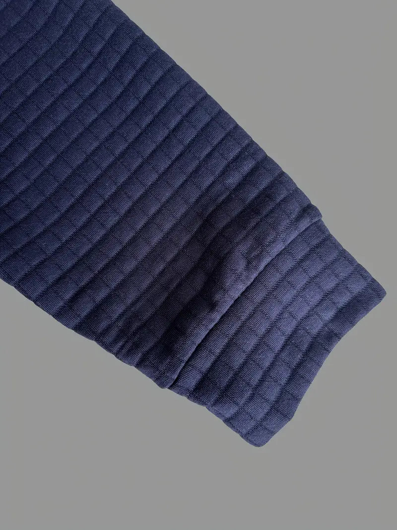 Tony | Textured Polo Shirt With Sleeve Pocket