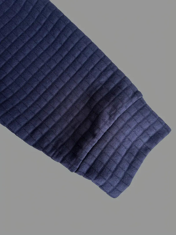 Tony | Textured Polo Shirt With Sleeve Pocket