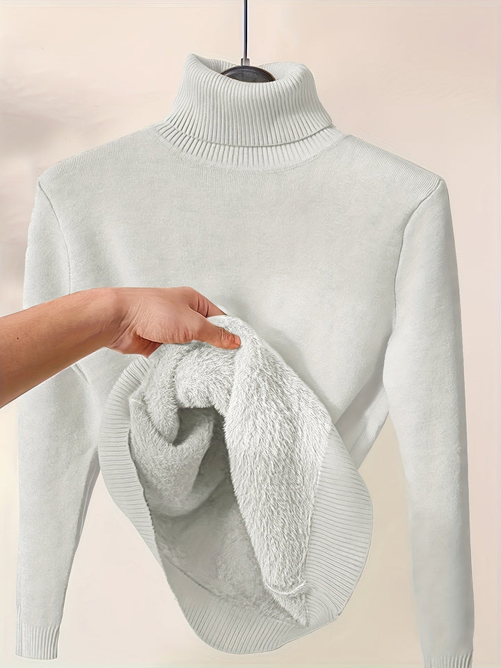 Mara | Ultra-Cozy Turtleneck Sweater