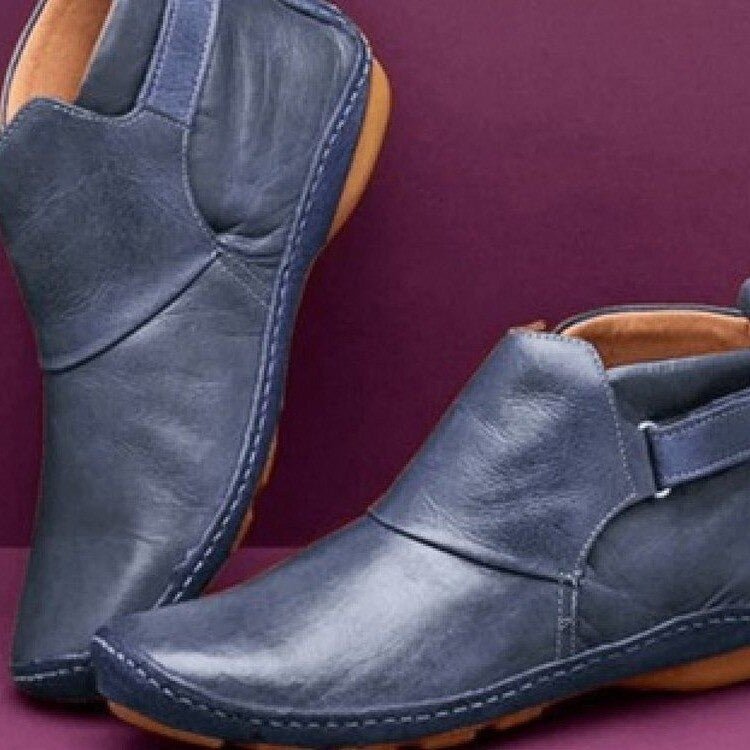 Amara | Comfortable and Stylish Ankle Boots for Winter