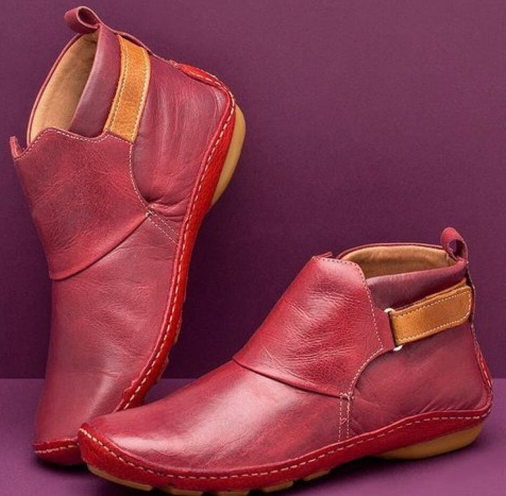 Amara | Comfortable and Stylish Ankle Boots for Winter