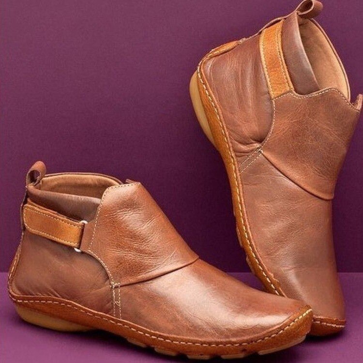 Amara | Comfortable and Stylish Ankle Boots for Winter