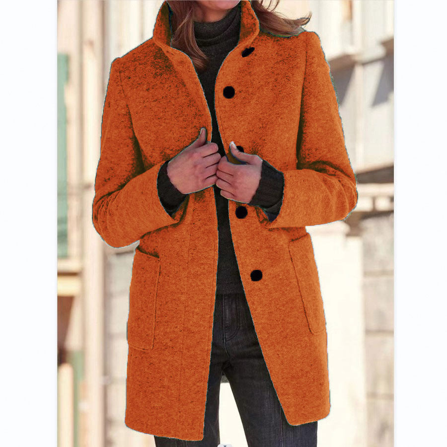 Sheena | Modern Elegant Long Coat