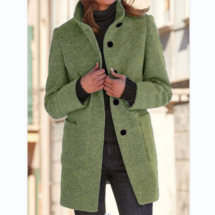 Sheena | Modern Elegant Long Coat