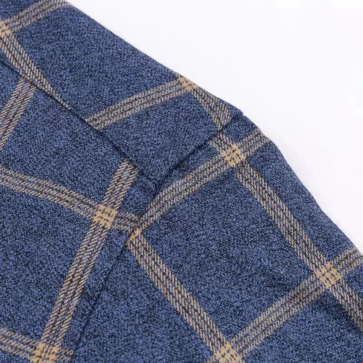 Ethane | Classic Refined Check Shirt