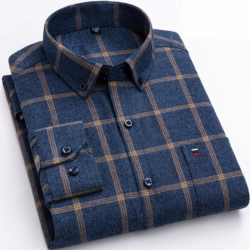 Ethane | Classic Refined Check Shirt