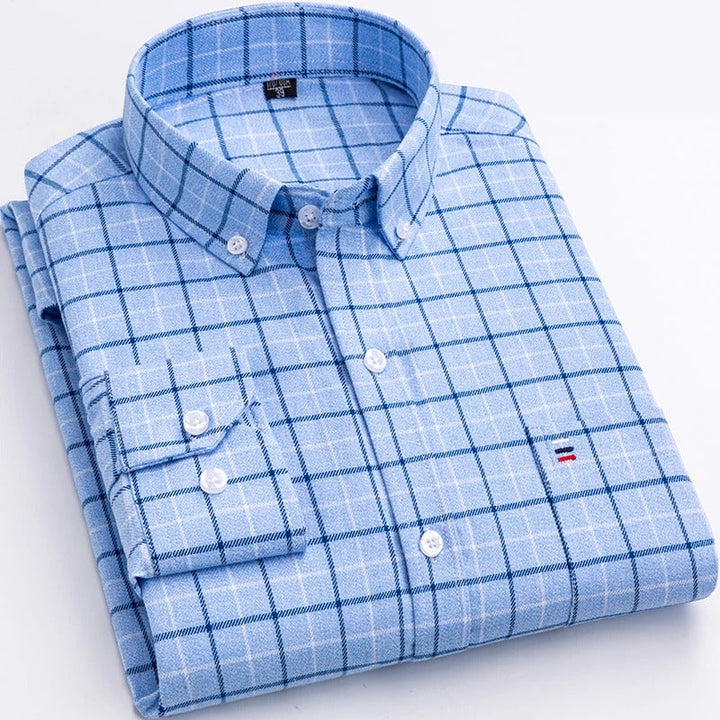 Ethane | Classic Refined Check Shirt