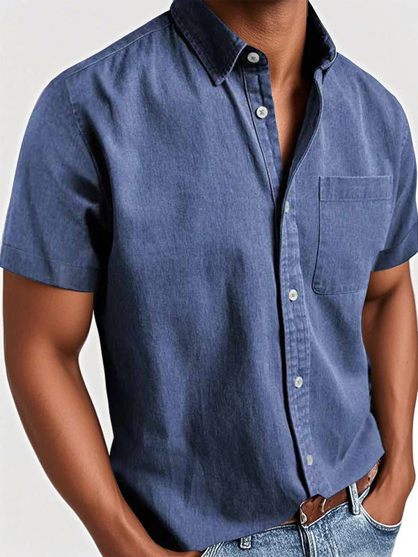 Roko | Simple and Stylish Pocket Shirt