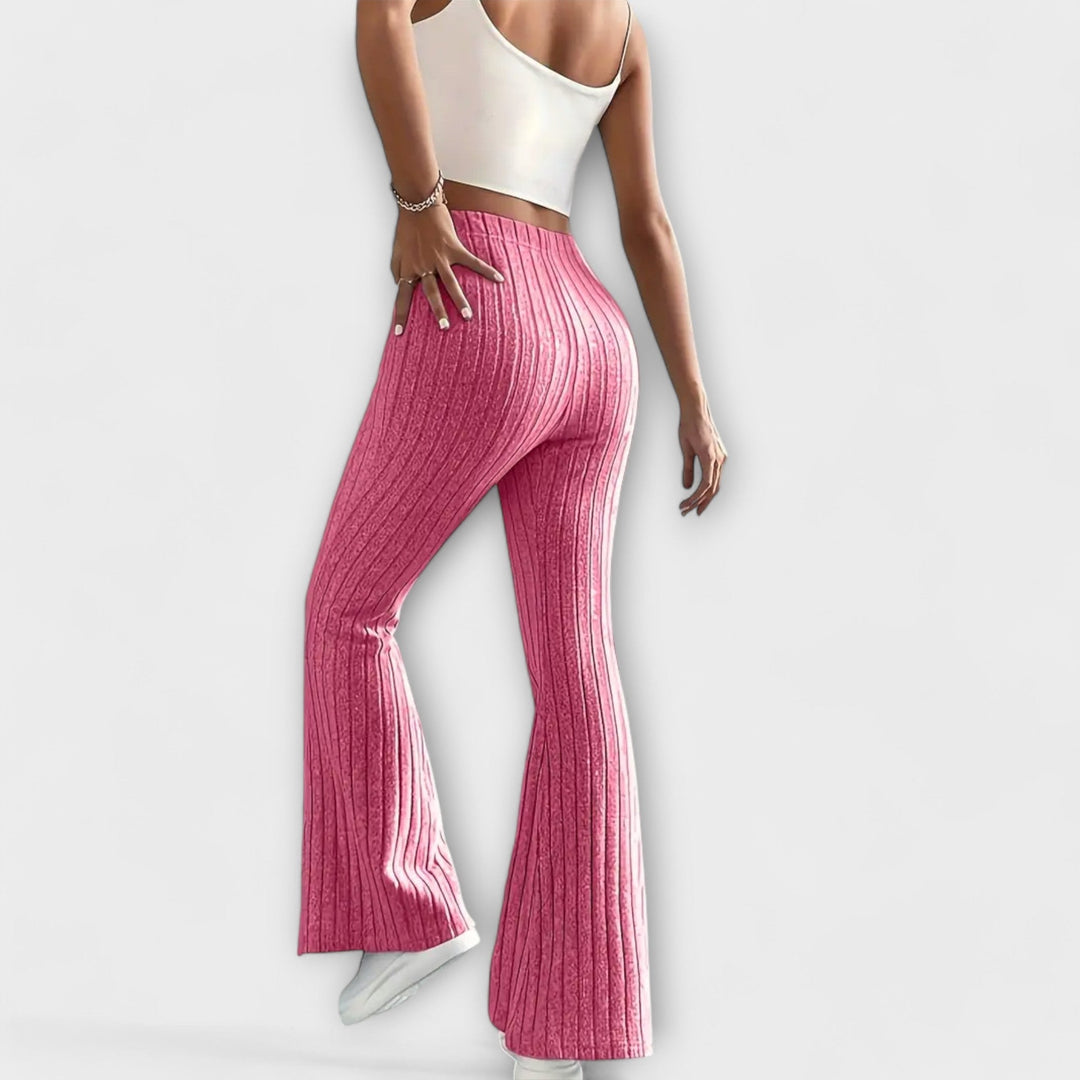 Flared Pants