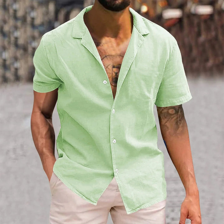 Hendrix | Relaxed Fit Summer Shirt