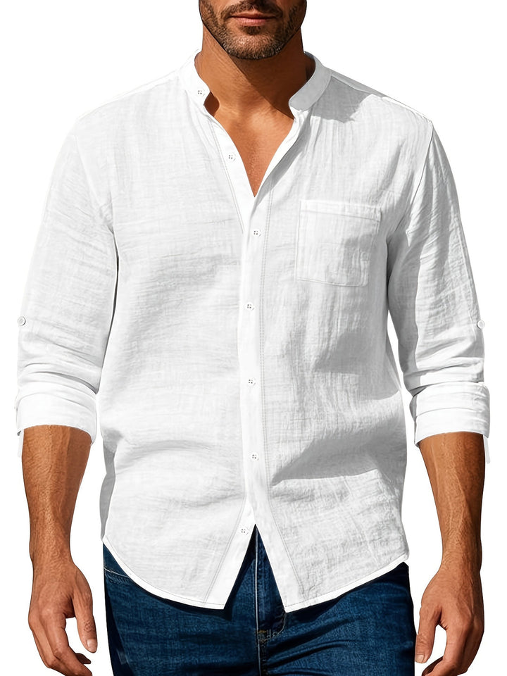 Melvin | Stylish Breathable Button-Up Shirt