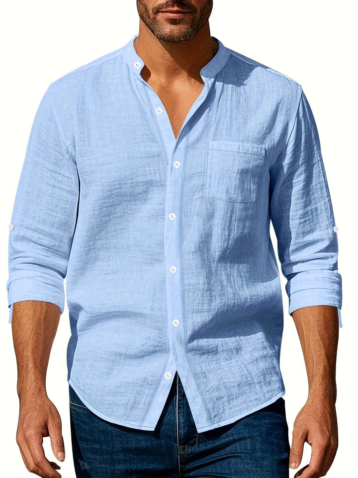 Melvin | Stylish Breathable Button-Up Shirt