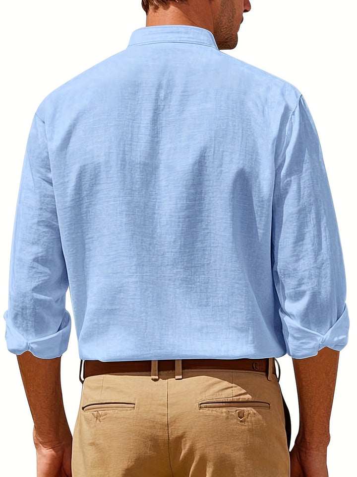 Melvin | Stylish Breathable Button-Up Shirt