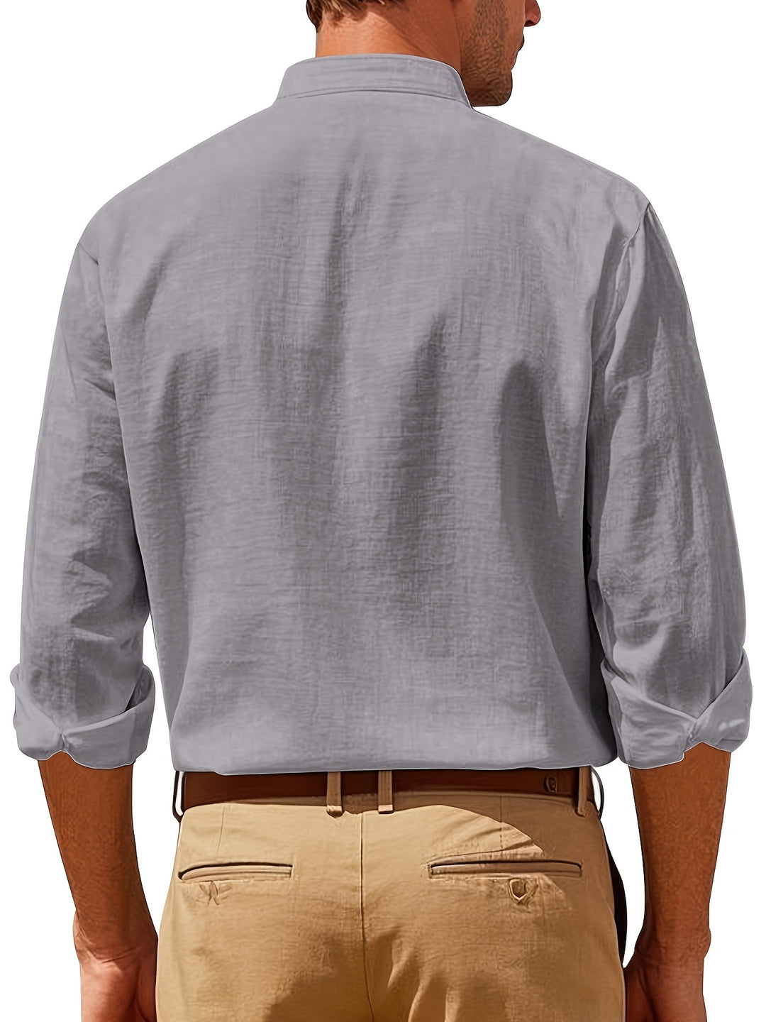 Melvin | Stylish Breathable Button-Up Shirt