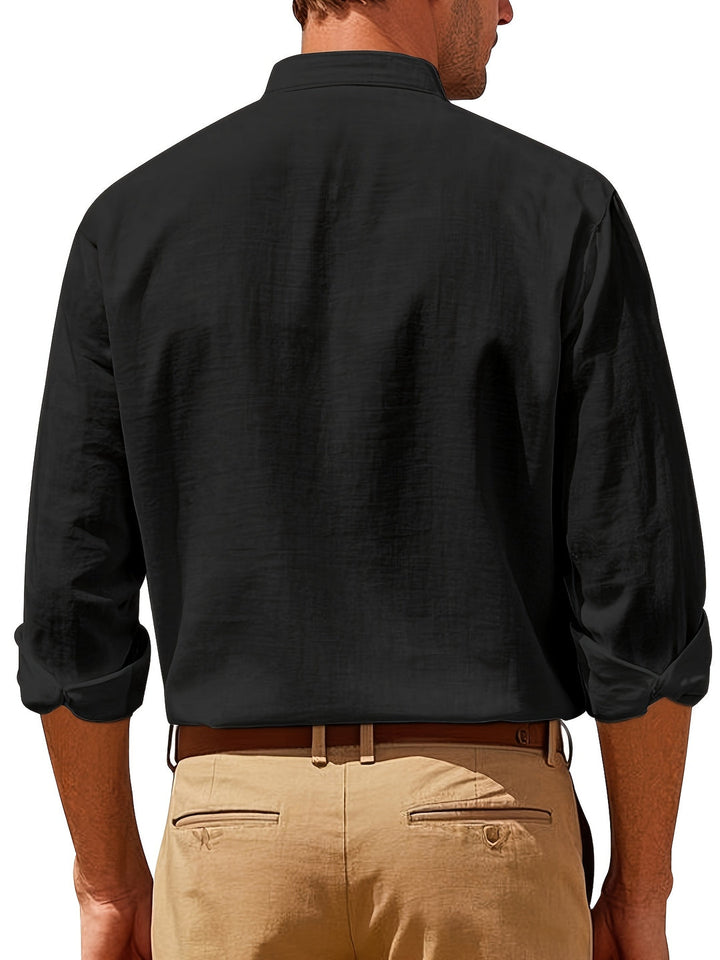 Melvin | Stylish Breathable Button-Up Shirt