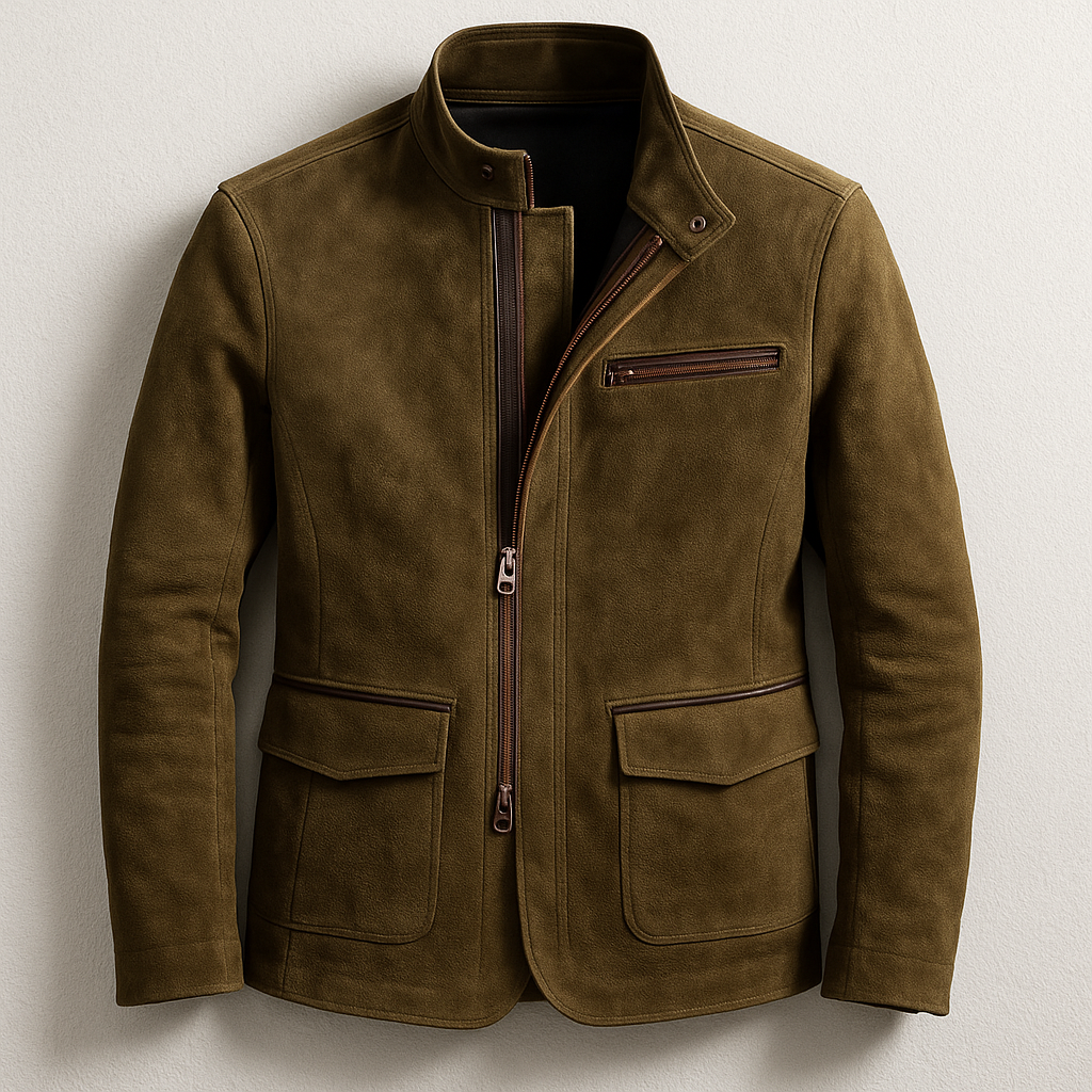 Preston | Suede Jacket