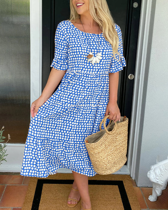 Bea | Chic Polka Dot Dress