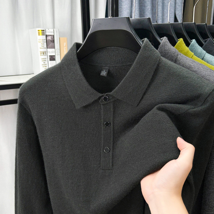 Vernel | Effortless Elegance Polo Shirt