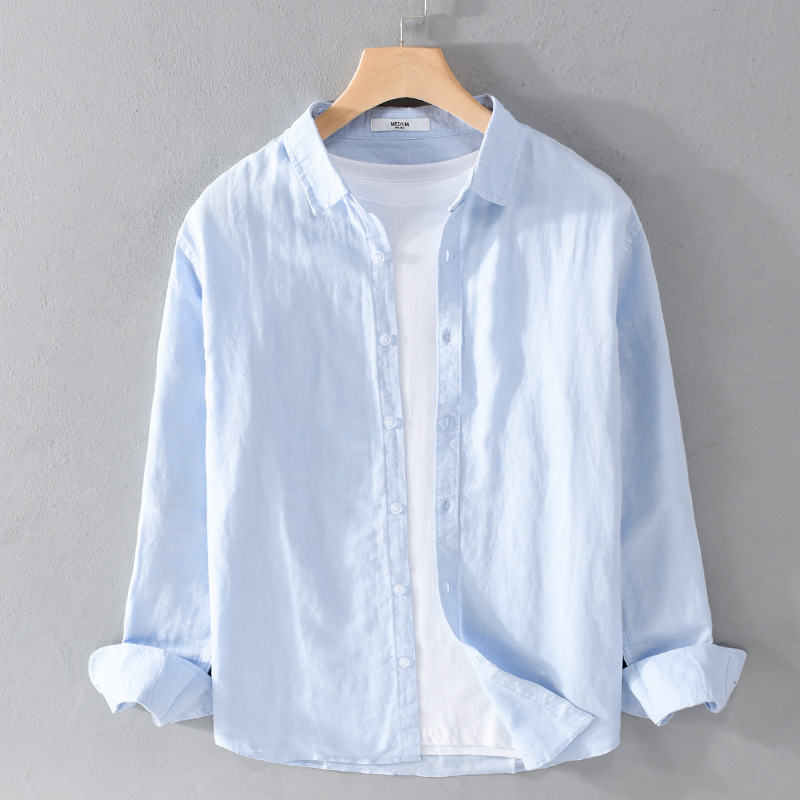 Clark | Comfort Fit Button-Up Shirt