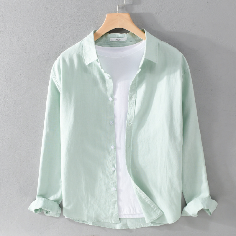 Clark | Comfort Fit Button-Up Shirt