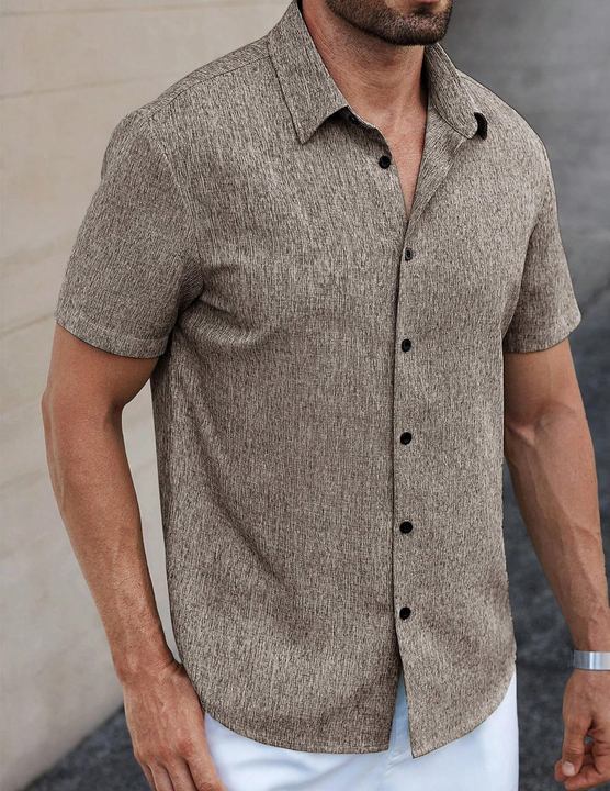 Patricio | Classic Pointed Collar Shirt