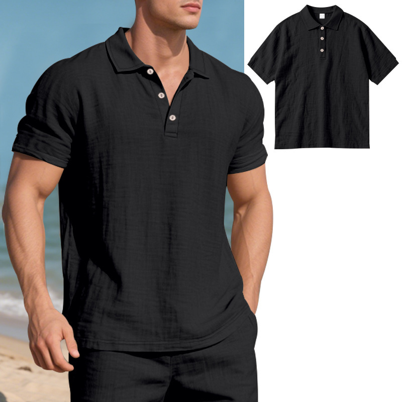 Delfin | Essential Short-Sleeve Polo Shirt