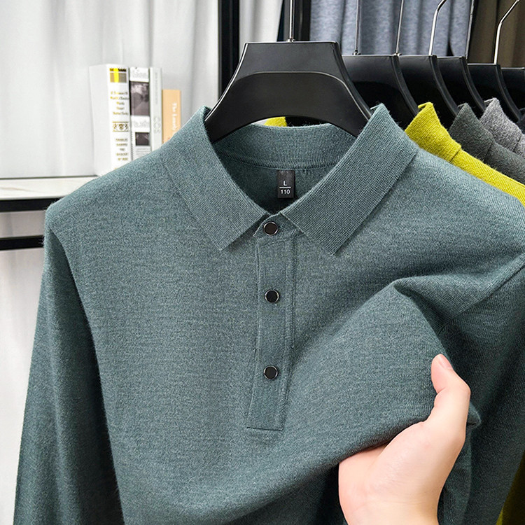 Vernel | Effortless Elegance Polo Shirt