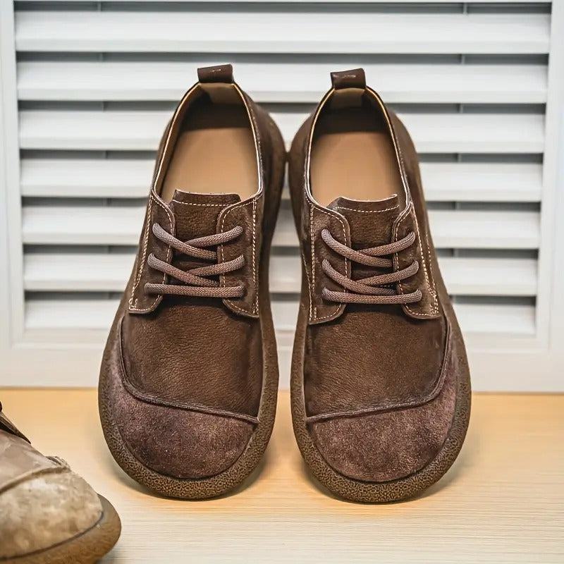 Curtis | Orthopedic Leather Shoes | Premium Edition