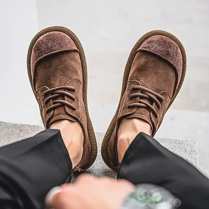 Curtis | Orthopedic Leather Shoes | Premium Edition