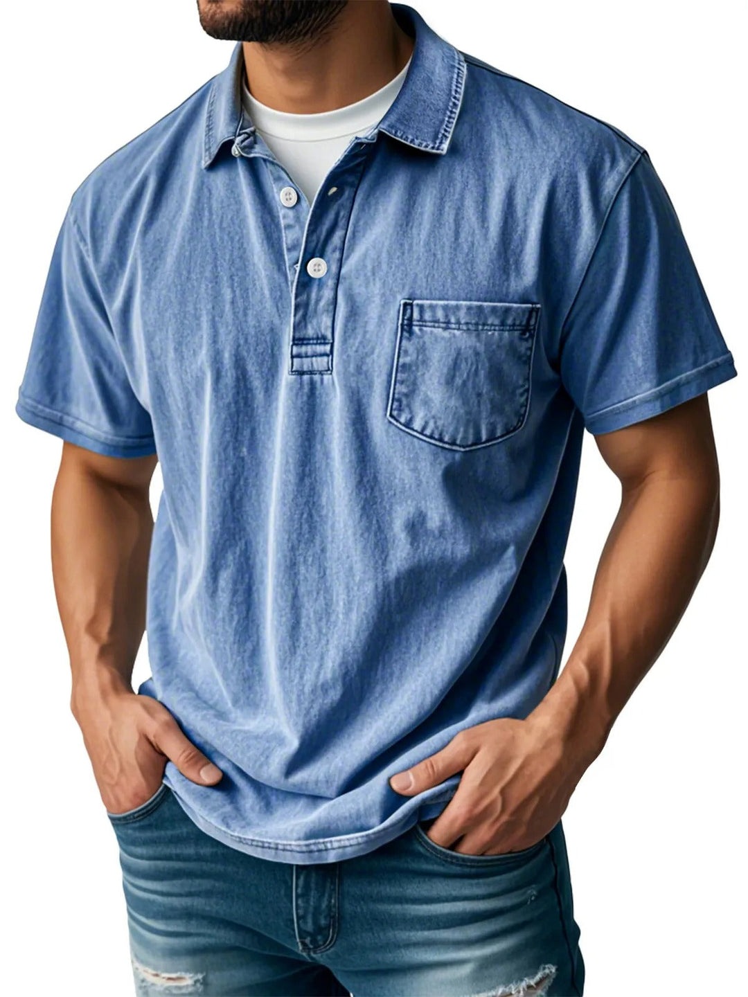 Donald | Stylish Short-Sleeve Polo Shirt