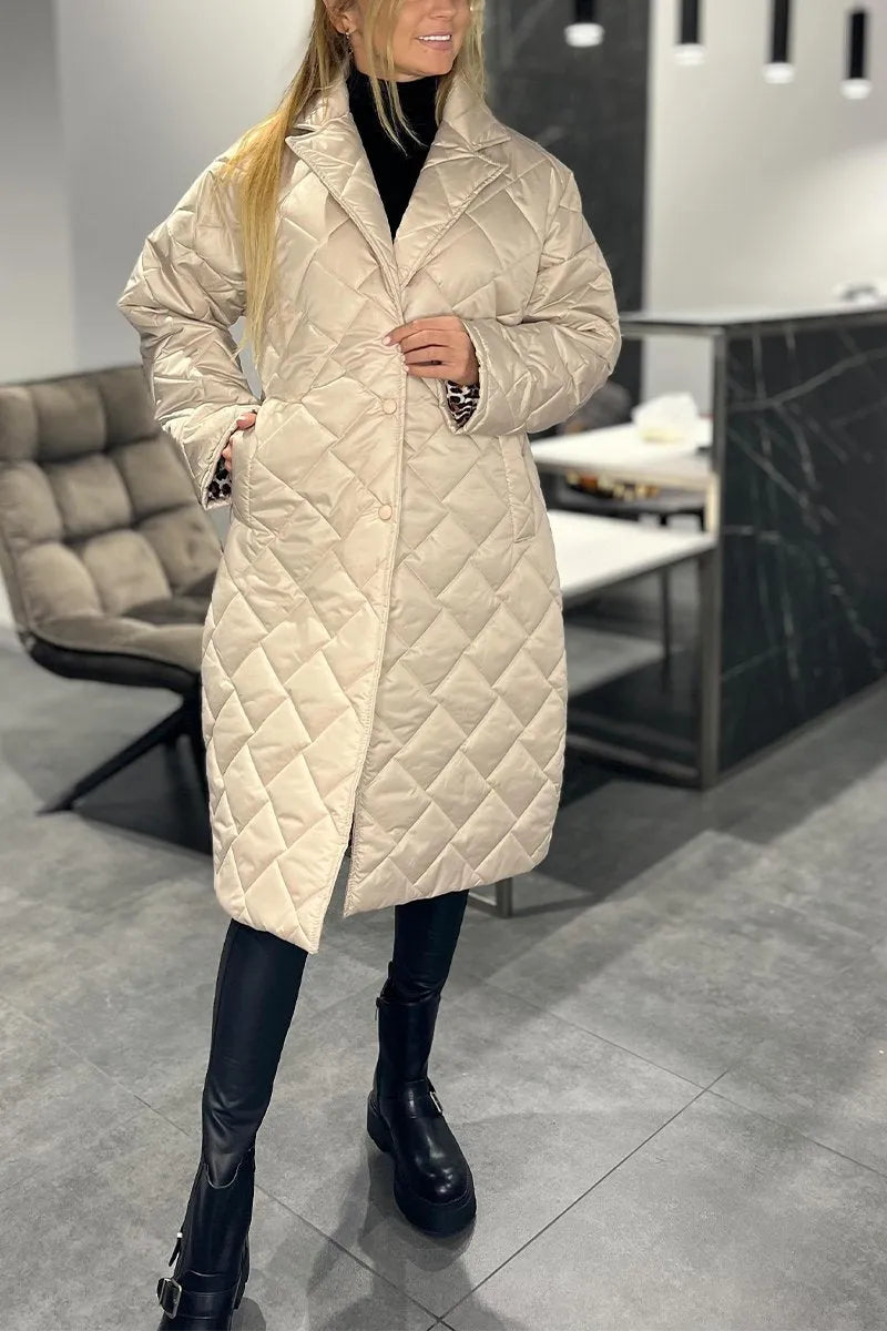 Kensington Luxe | Reversible Quilted Coat