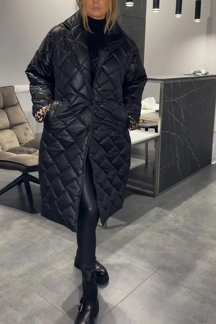 Kensington Luxe | Reversible Quilted Coat