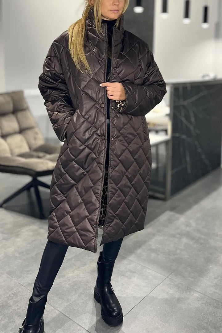 Kensington Luxe | Reversible Quilted Coat