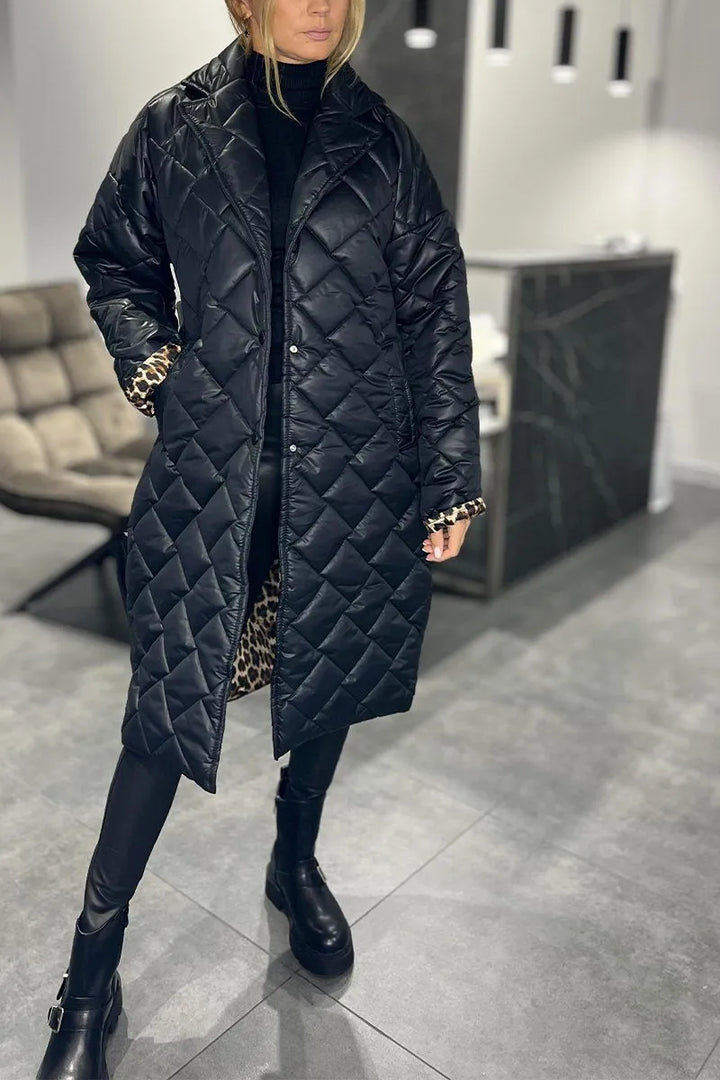 Kensington Luxe | Reversible Quilted Coat