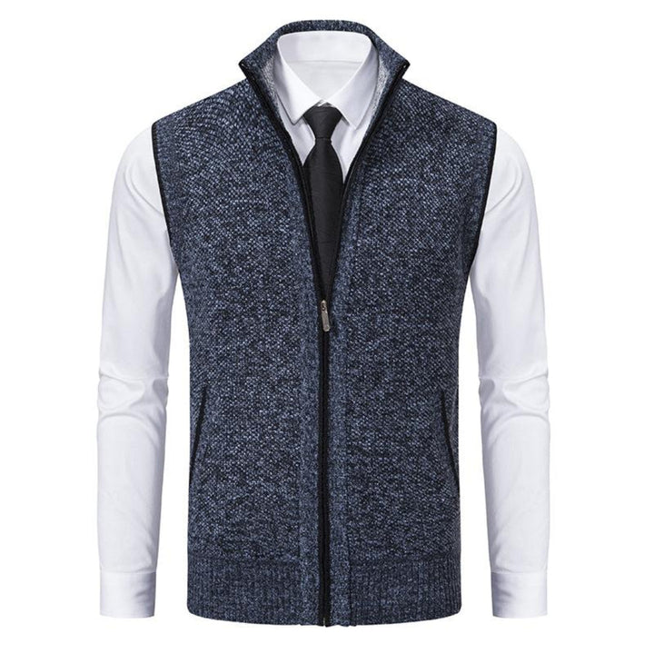 Kevyn | Elegant Knitted Italian Vest