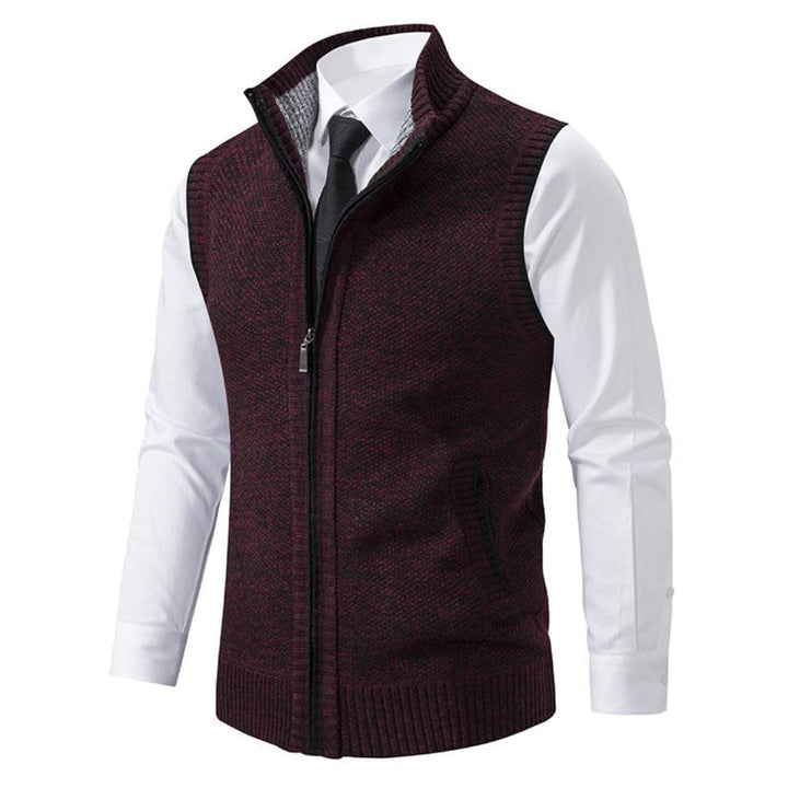Kevyn | Elegant Knitted Italian Vest