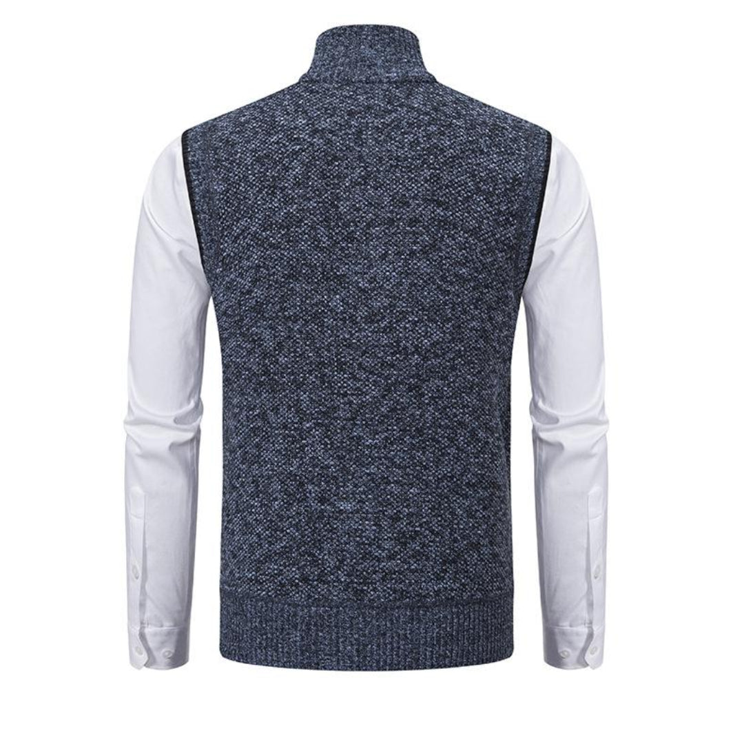 Kevyn | Elegant Knitted Italian Vest