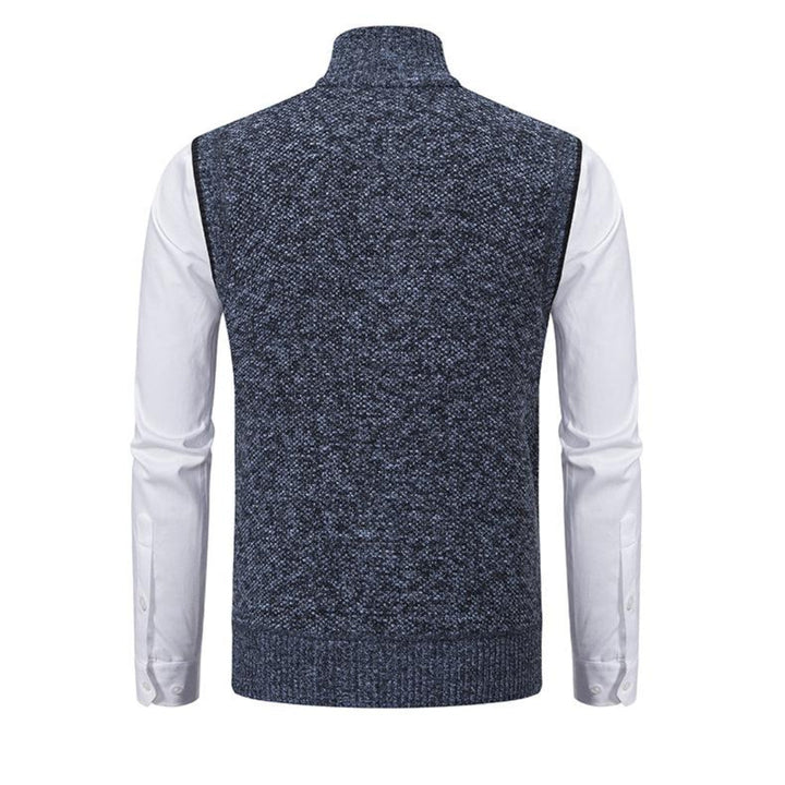 Kevyn | Elegant Knitted Italian Vest