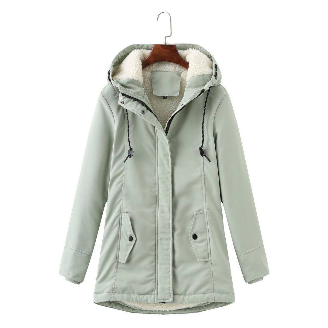 Lyra | Cozy Essential Hooded Jacket