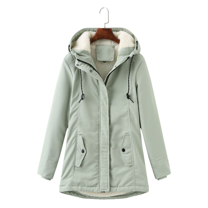 Lyra | Cozy Essential Hooded Jacket