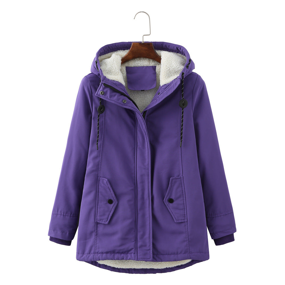 Lyra | Cozy Essential Hooded Jacket