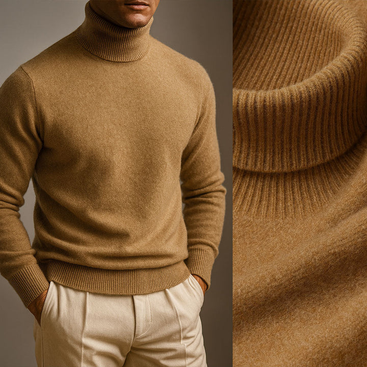 Carrington | Cashmere Turtleneck