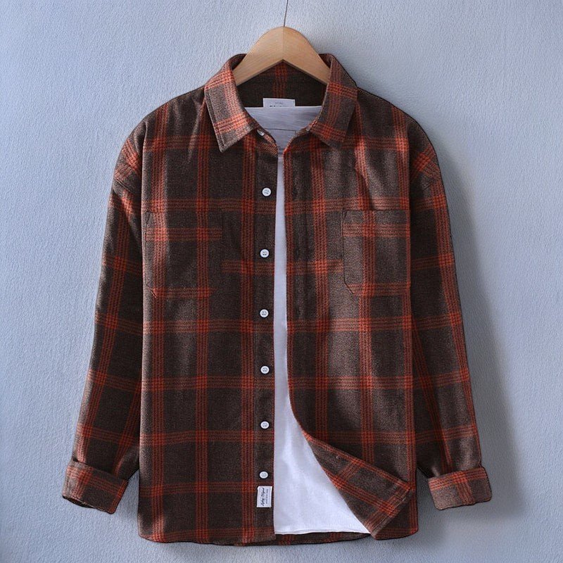 Nikko | Modern Edge Plaid Shirt