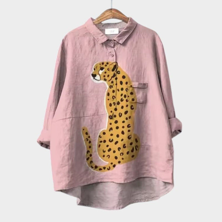 Vinnie | Classic Italian Vintage Blouse