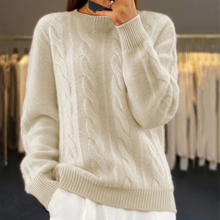 Althea | Cozy Knit Pullover