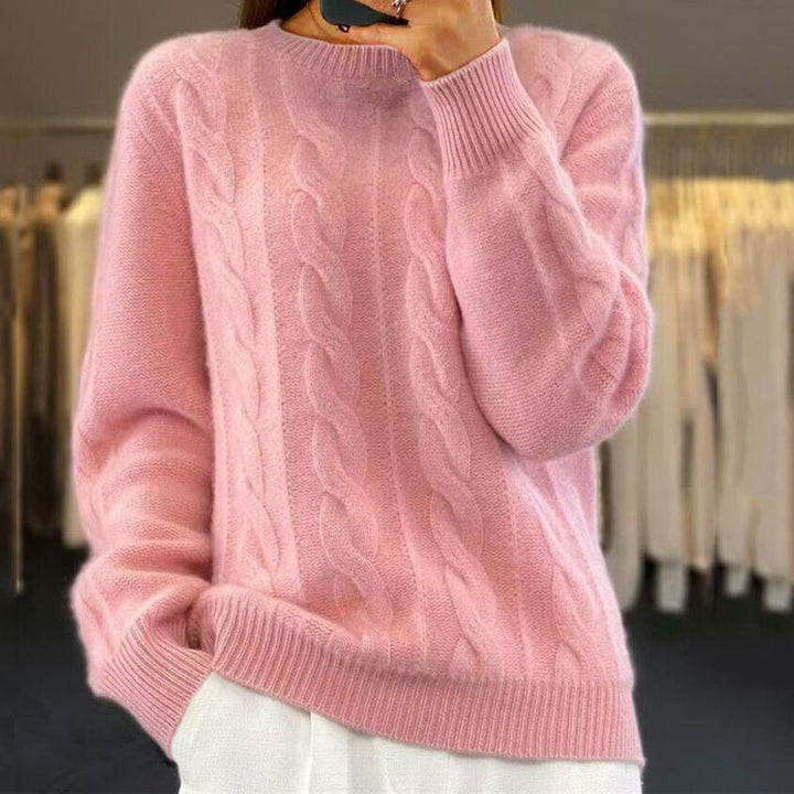 Althea | Cozy Knit Pullover