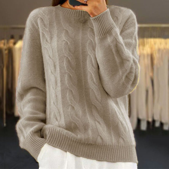 Althea | Cozy Knit Pullover