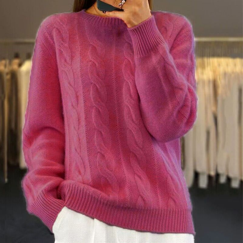 Althea | Cozy Knit Pullover