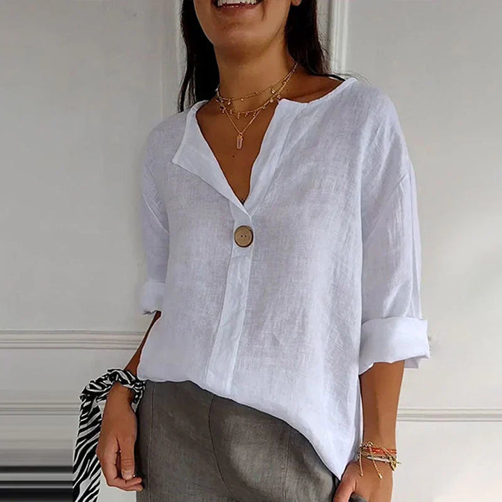 Denzel | Versatile Button Detail Blouse