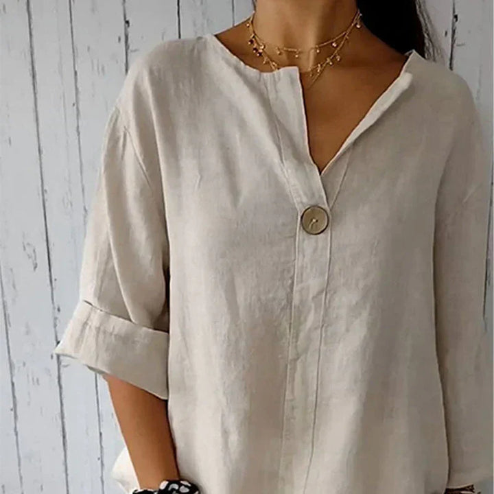 Denzel | Versatile Button Detail Blouse